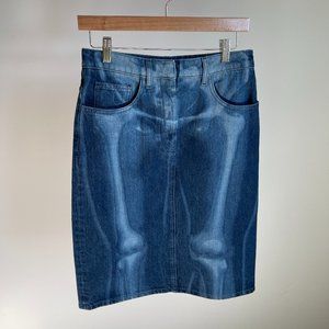 Off-White Denim Skirt